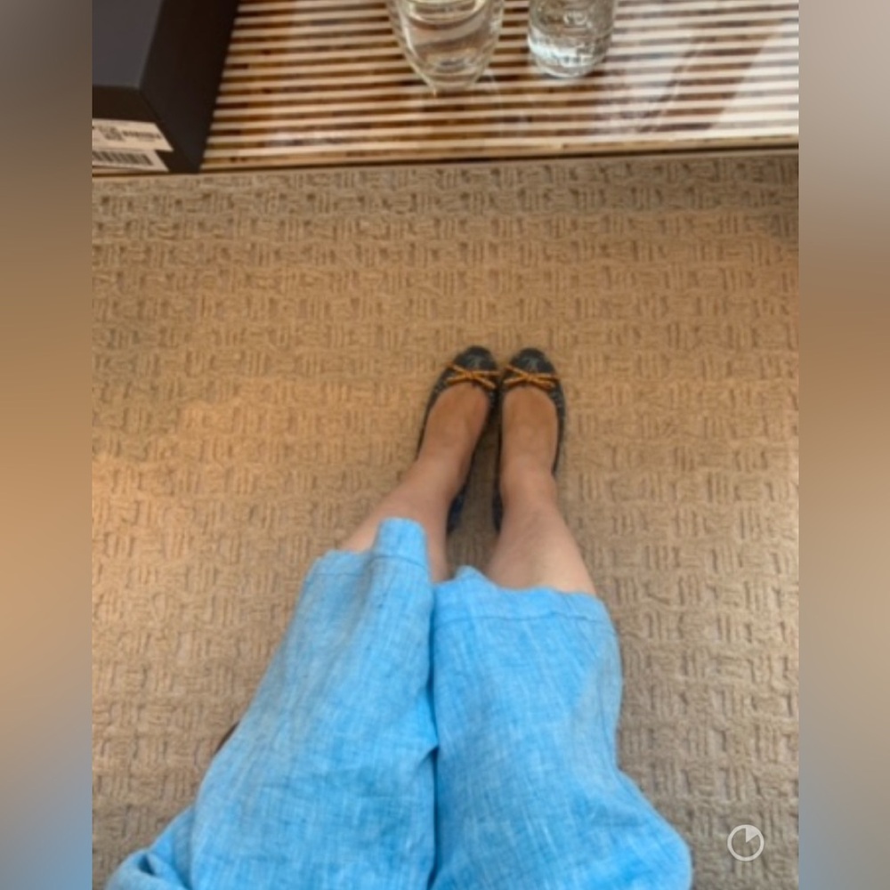 Absolutely stunning limited edition authentic Louis Vuitton denim shoes 37.5 - Picture 5 of 17